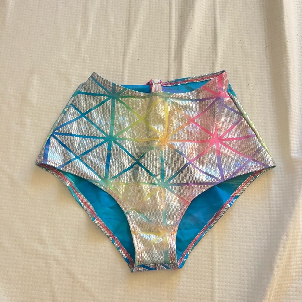 Rainbow rave bottoms